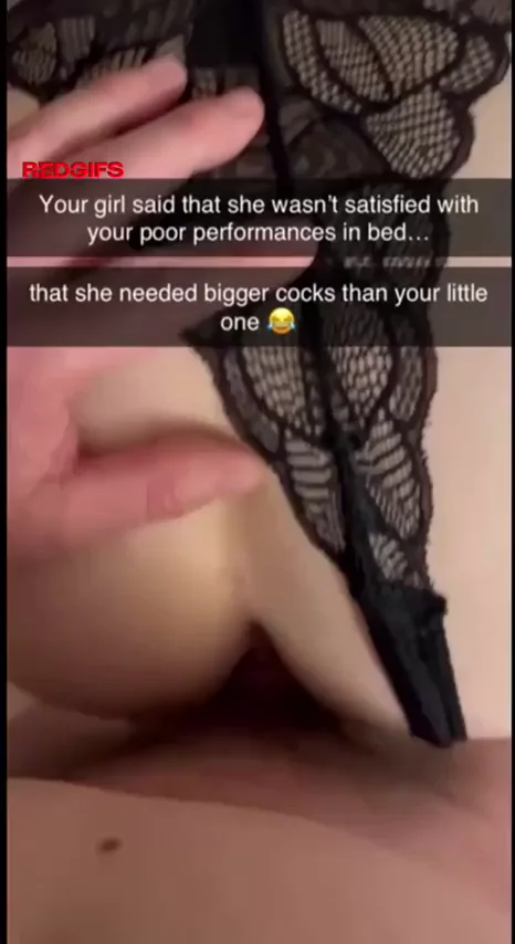 Cuz She Craves Bigger Cocks Than Yours 😈🍆💦