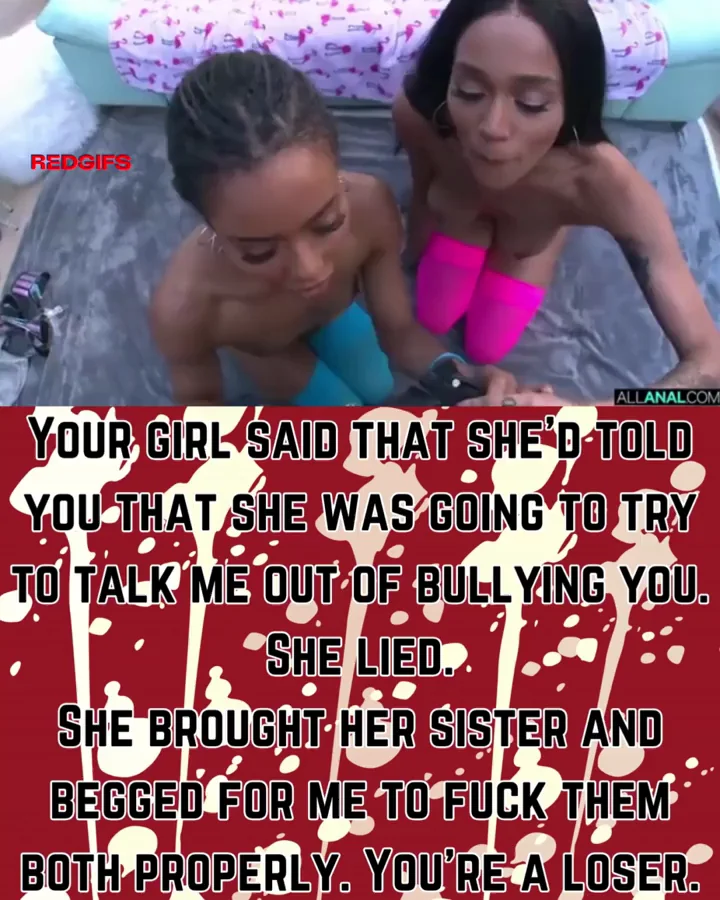 Take Your Slutty Sisters Back, Loser! I'm Done Fucking 😈🍆👯‍♀️