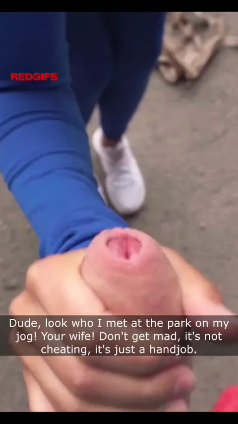 I answer, I only put the tip in