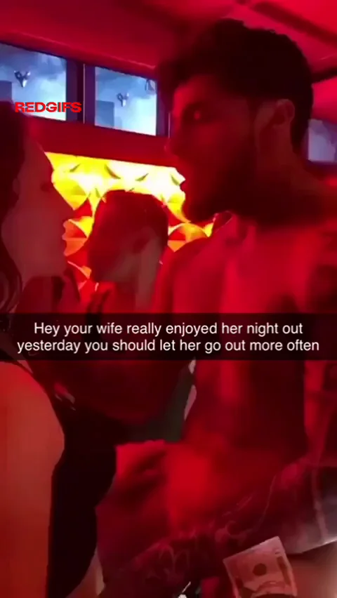 What happens when you let your wife go out without you