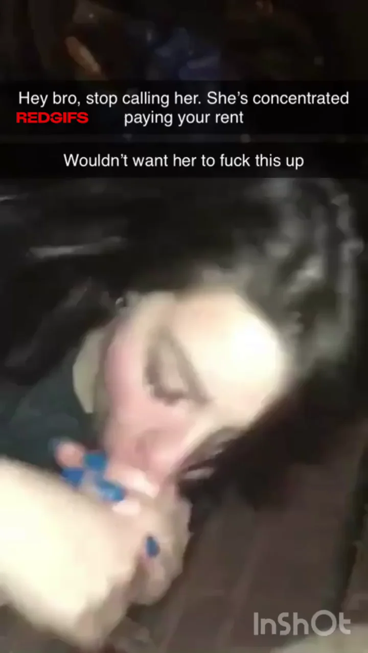 Your girlfriend is a lil busy rn