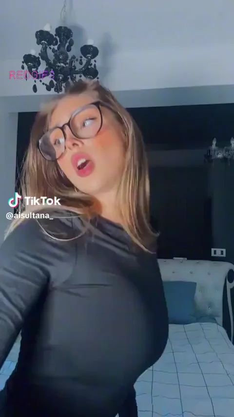 🔥 Aisultana's Massive TikTok Tits Tease 😍🍈🍈