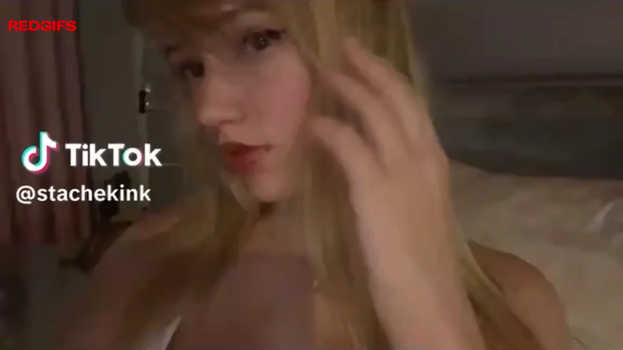 🍈 @Stachekink's Massive TikTok Tits Tease 💦