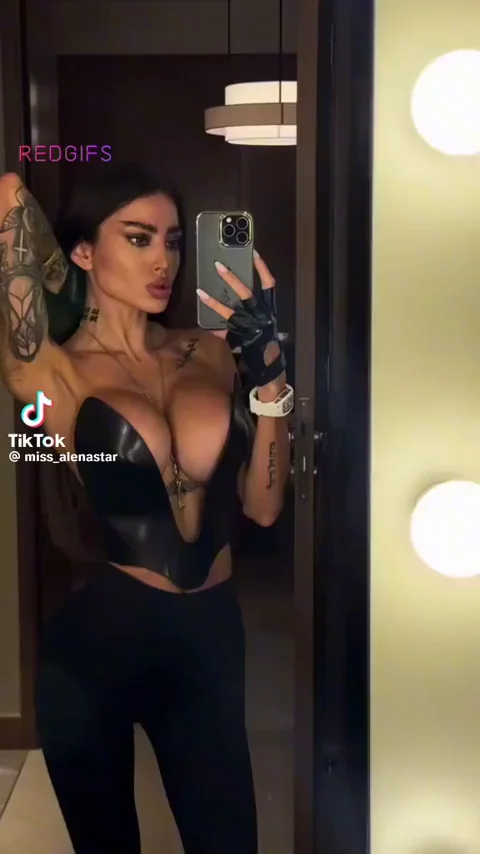 Miss AlenaStar's TikTok Tit Tease Explosion