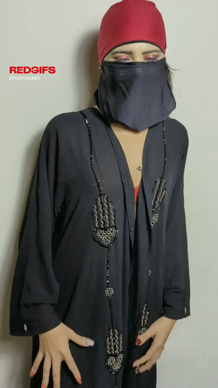 What if I tell you I barely wear anything under my abaya?