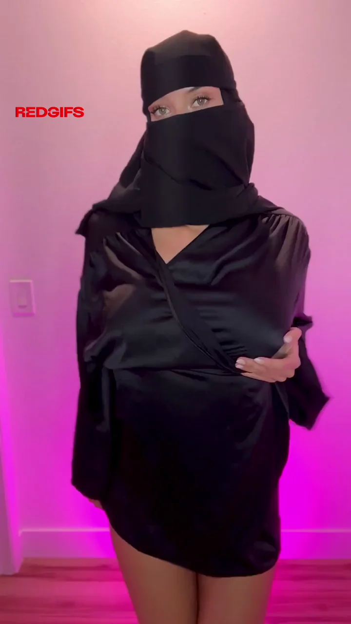 Hijab Slut's Big Tits Tease: Feel Alpha Fucking This Covered Whore