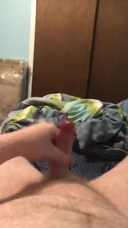 My thick cock always explodes like this