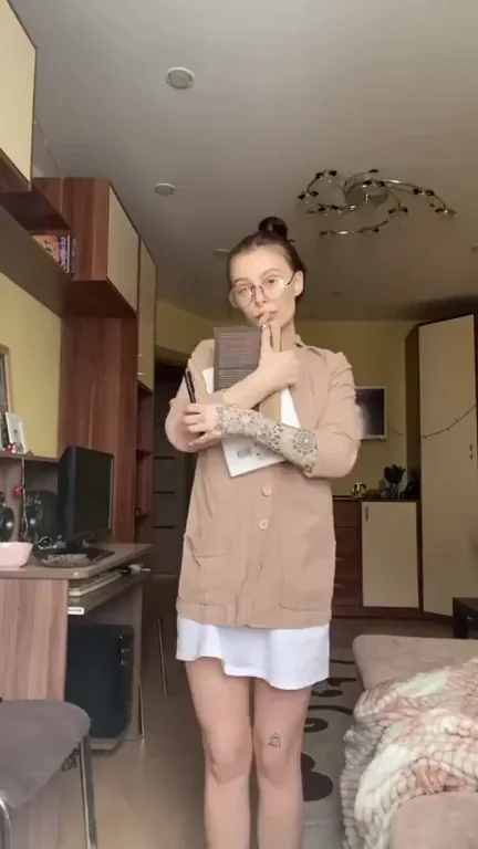 POV: you meet cute girl in a hall, weird things start happening..??