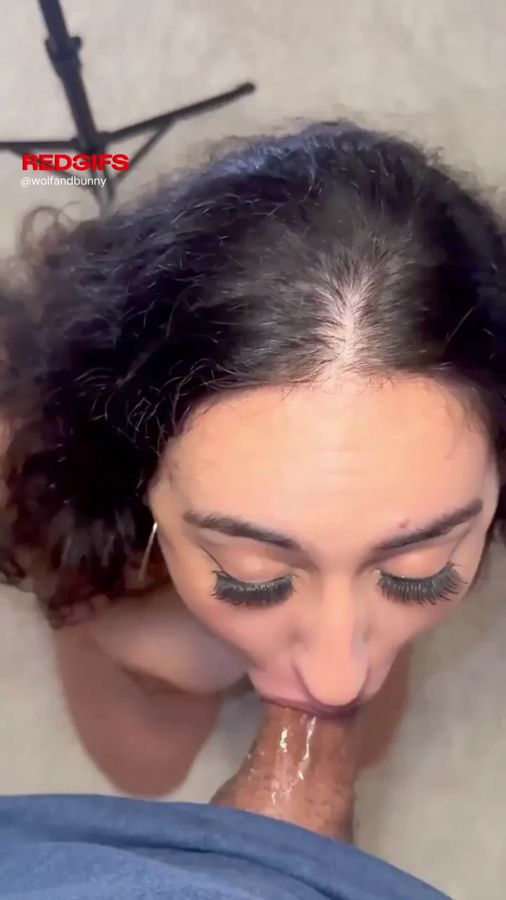 POV: Your Begging Latina MILF Cumslut Sucks BBC Dry & Craves Face Blast 💦🍆👅