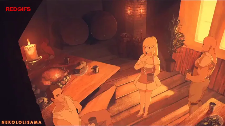 Offering my body to any strong adventurers I see