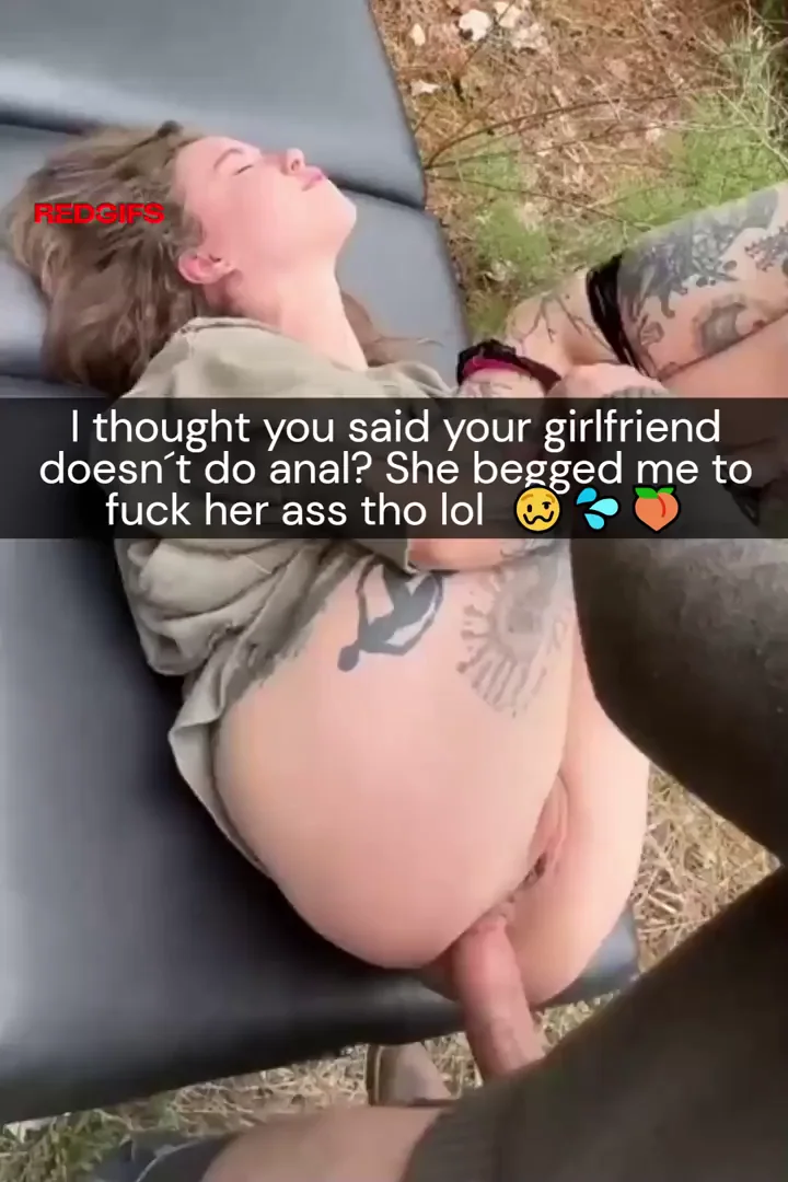 Girlfriend Begged for BBC Anal Pound! 🍑💦🔥