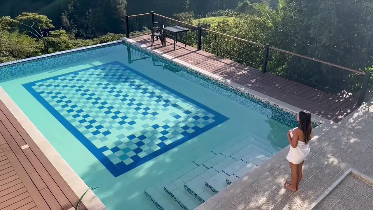 Going for a swim