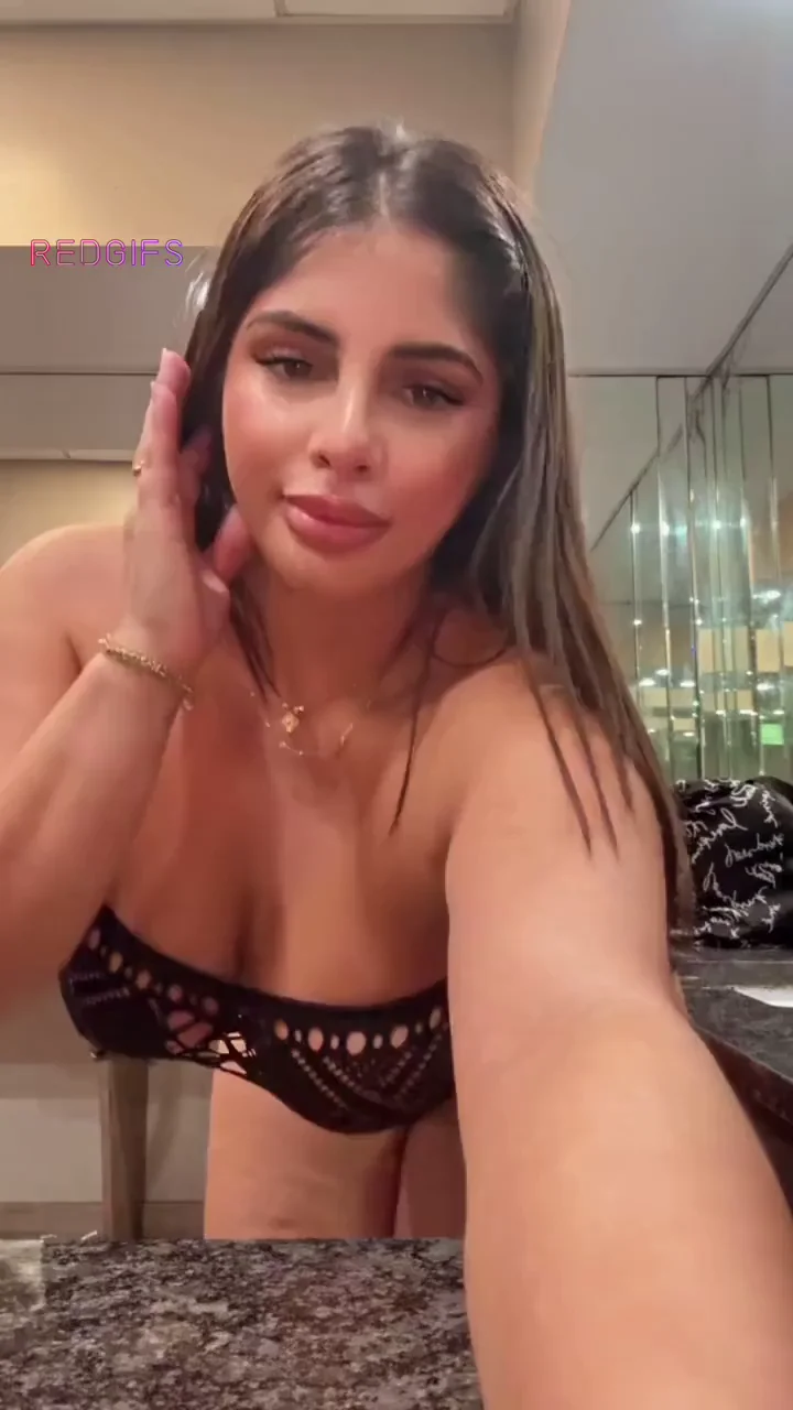 LaTurka's Massive Ass Twerk Tease in Fishnets 🔥🍑