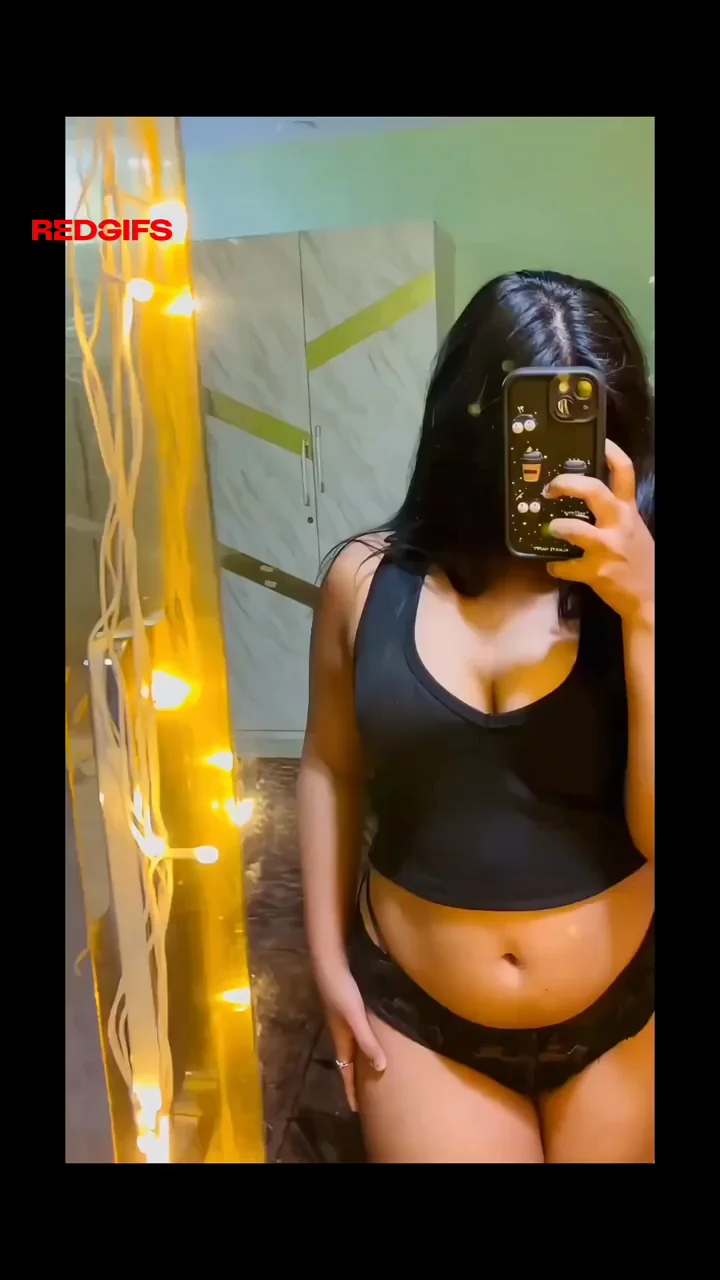 Thick Asian Babe Teasing with Massive Tits and Juicy Ass Late Night