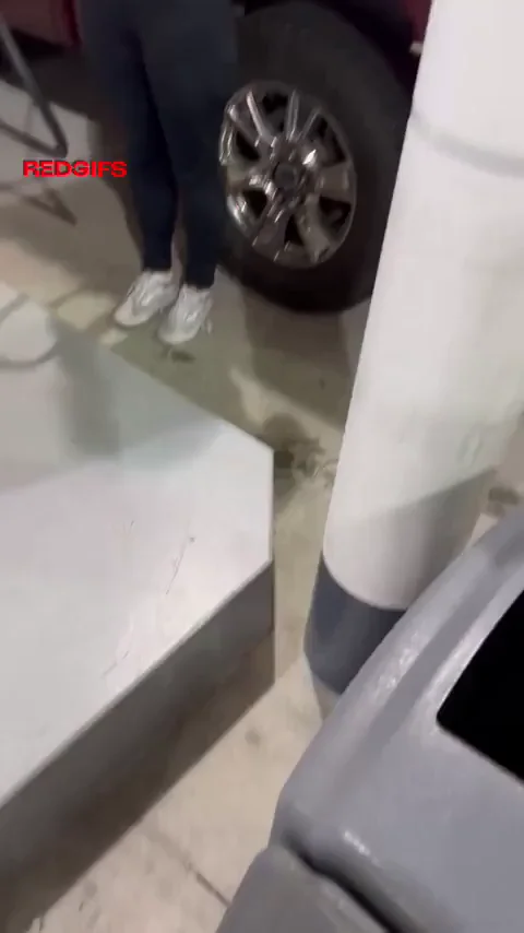 (F)lashing at the gas pumps!