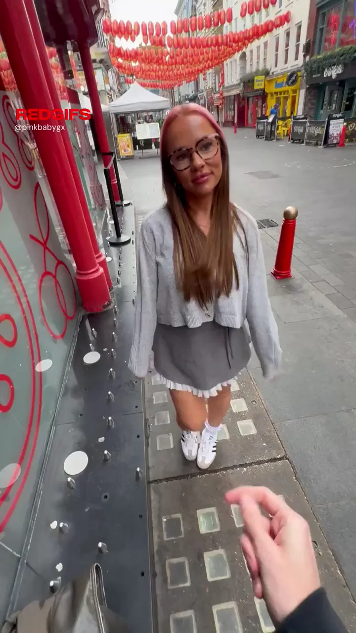 Part 1: For Academic_Patience_77; you dared me and I did it…in Chinatown in London!!! (F)