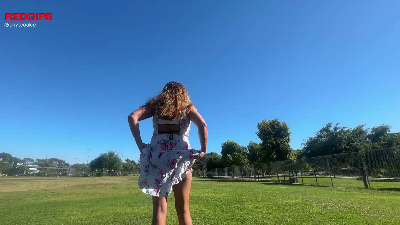 Dared by u/gregvan6575 to use my bikini bottoms as a scrunchie. [f]