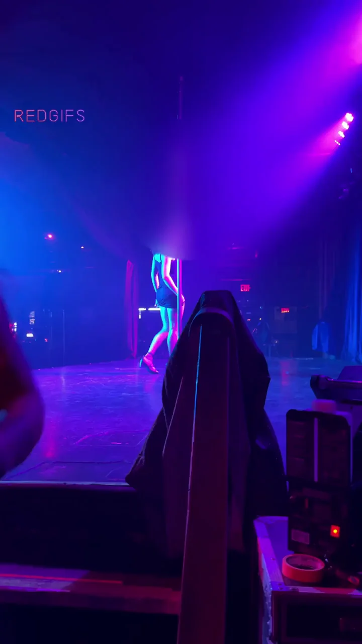 Dared to Strip & Pole Dance at Adult Theatre 💋🔥 (F)