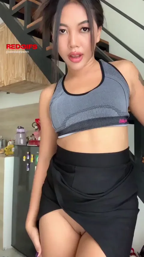 Would you put your face first or tongue first