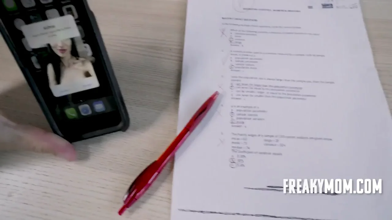 Hey Josh, You Know What You Will Get When You Ace That Exam - Lexi Luna.