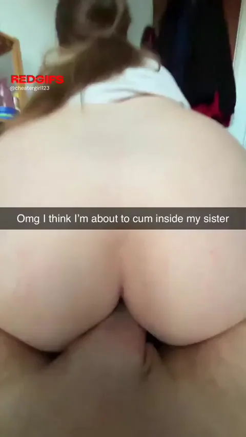 its not incest if i make her pussy ache