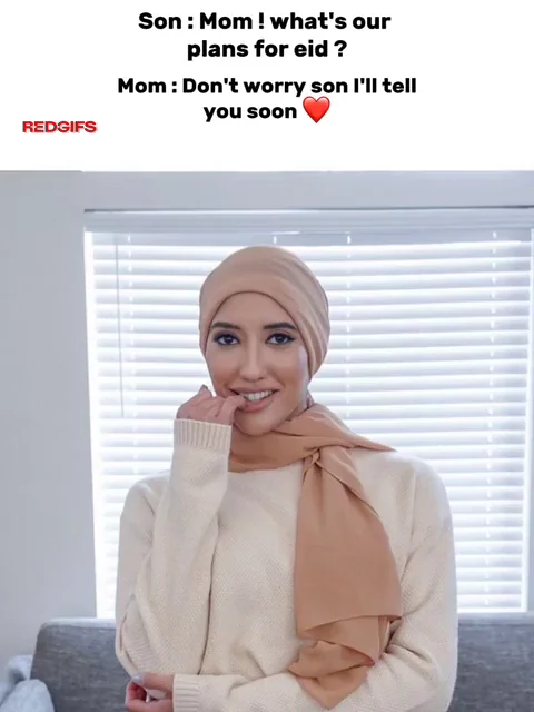 Mom's plan for Eid. Muslim milf