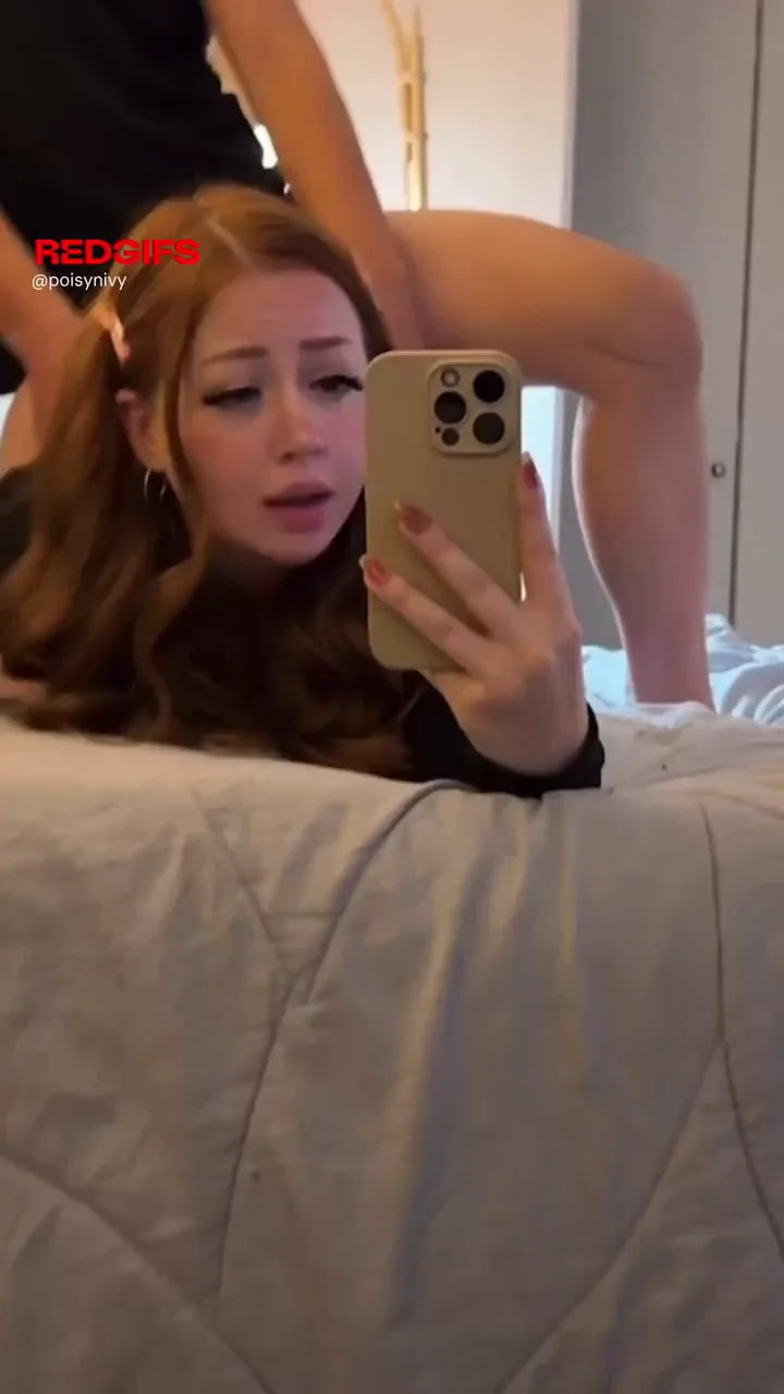 POV: the ginger you just met wants you to record herself getting fucked by you