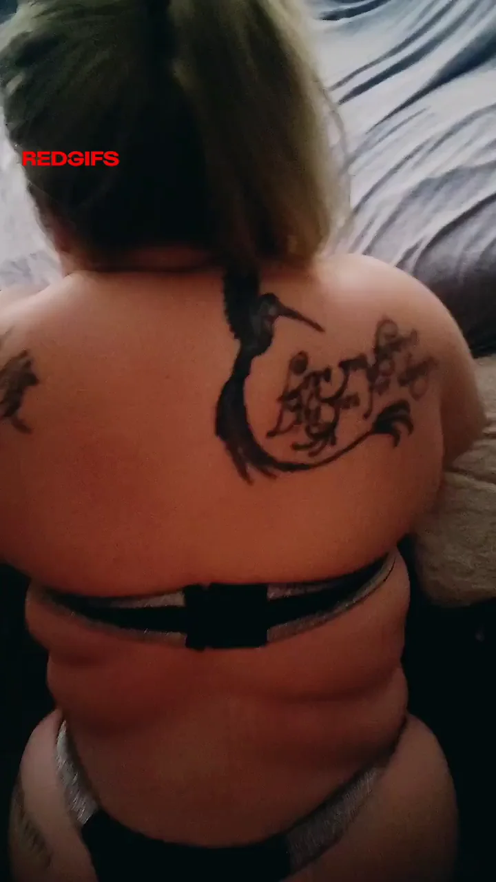 Thick BBW Pawg Gets Wrecked Doggystyle and Creampied