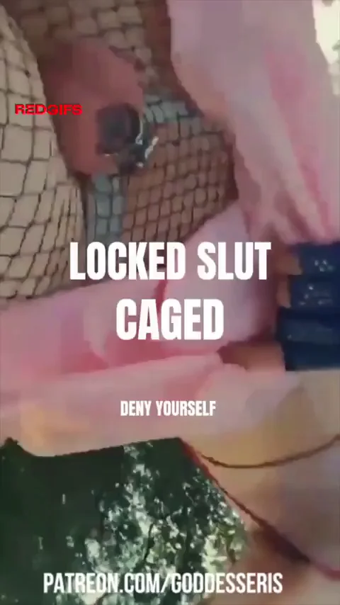 🔒 Locktober Locked Sissy Slut Begs for Cock 🍆💕