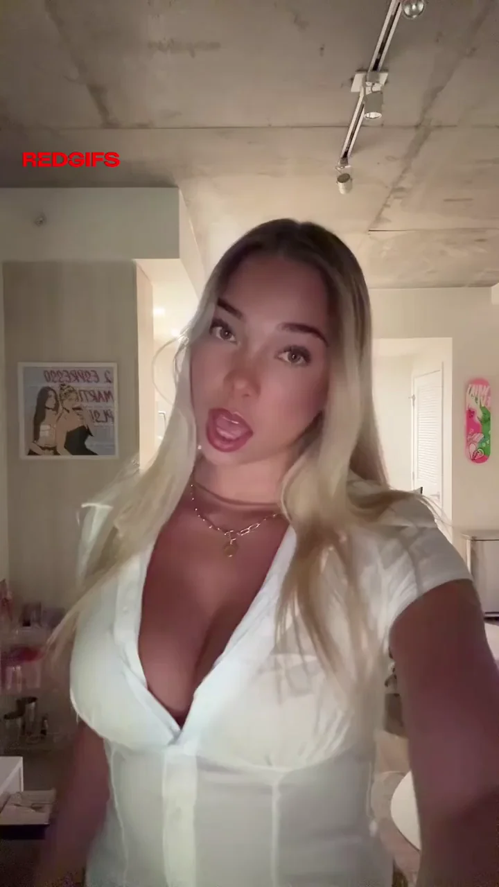 🍈 Massive Clothed Tits Jiggle Tease Makes Me Ditch My Girl & Stroke to Cleavage Drain 💦