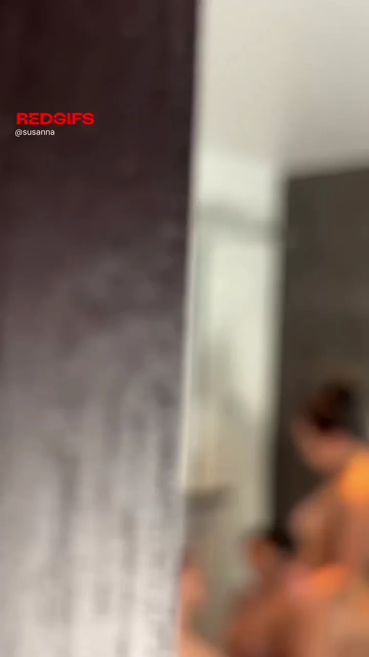 We always take shower together
