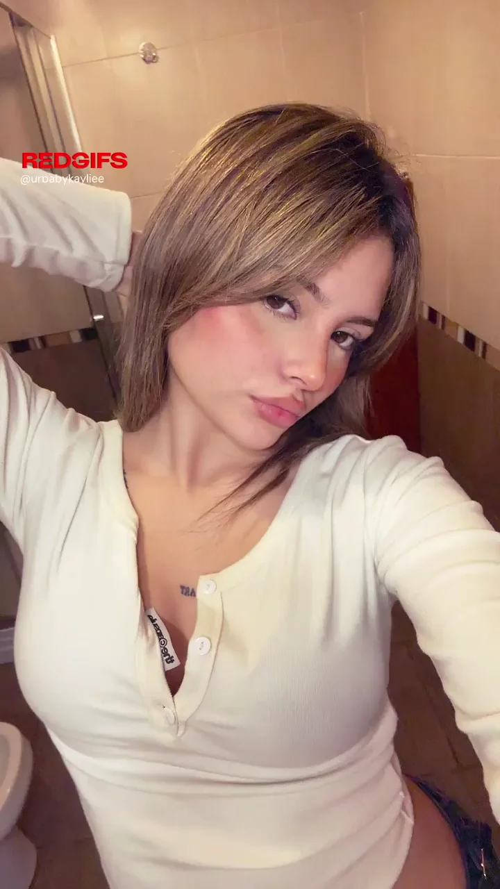 Still Hot & Seductive? 18F Tease in Tight White Top 😈🔥