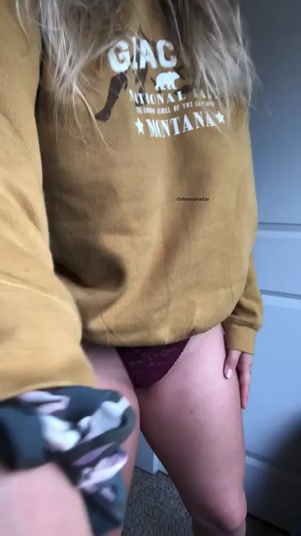 Massive “titty drop”