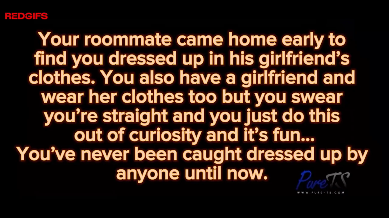 Caught by roommate Part 1