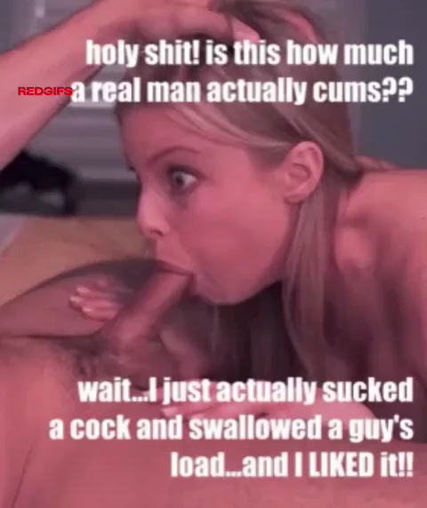 My first blowjob in a nutshell
