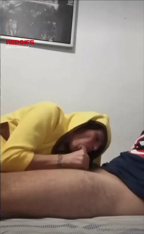 what a delicious blowjob