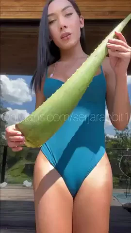Gotta Stock Up on Aloe Vera STAT 🫠🍆💦