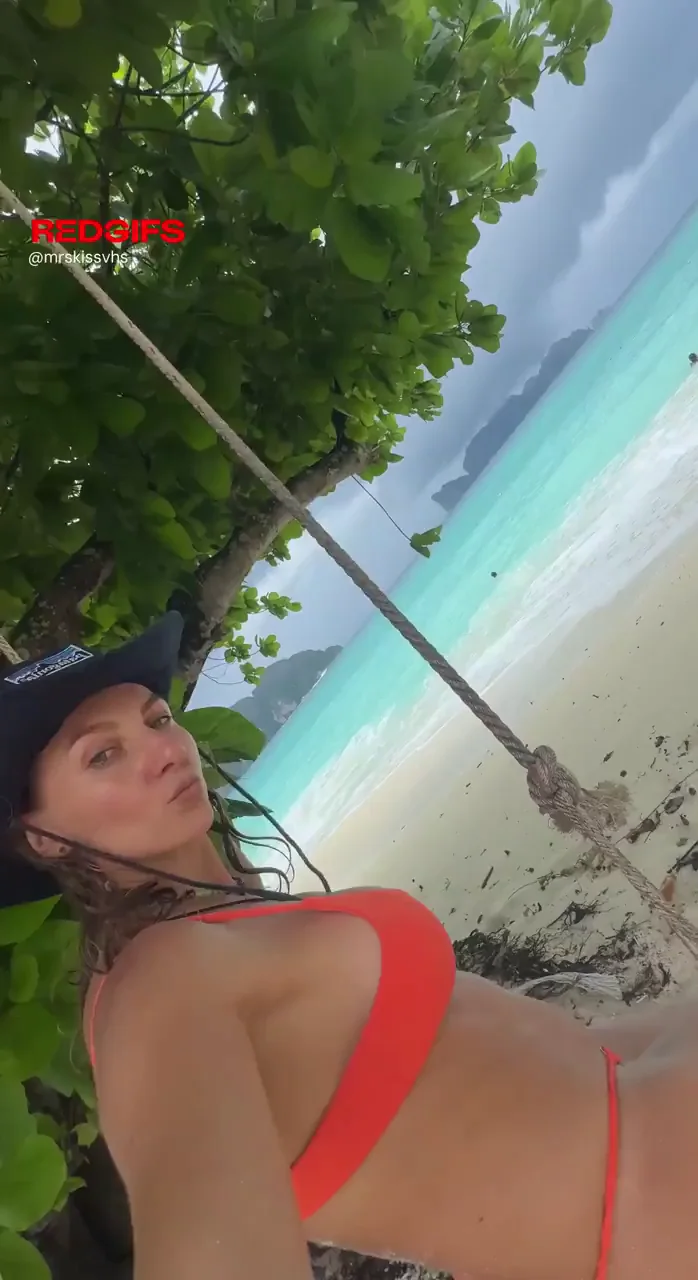 Bikini too small confidence too big