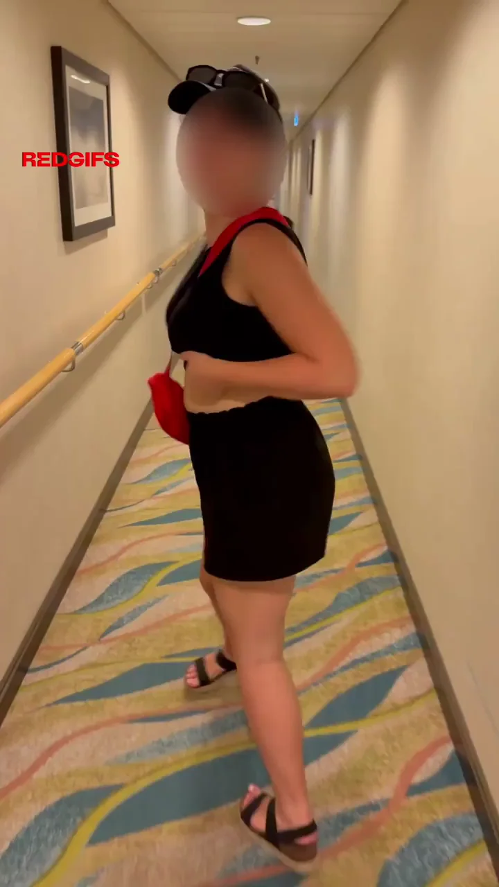 Since it’s frowned upon to do this in the school hallways, I have to do it on the cruise