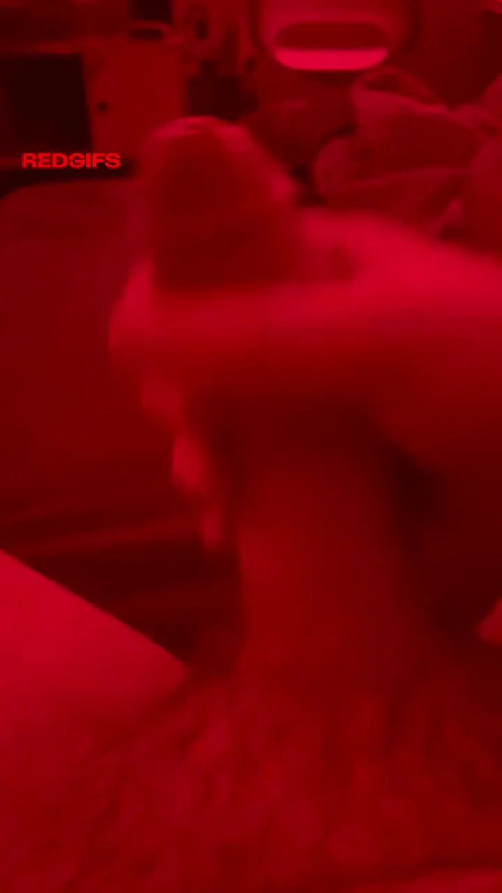 18yo Bi Hottie Unwinds with Slow Cock Stroke