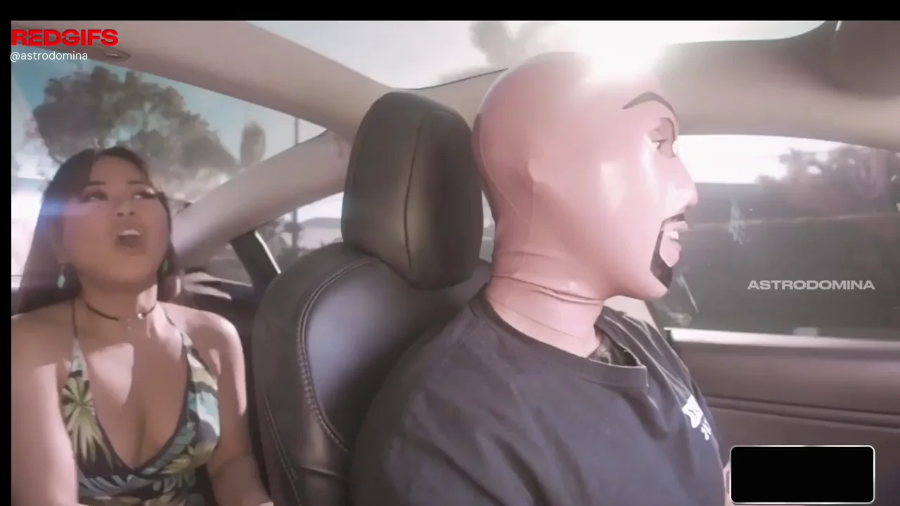 "There's now way you will fuck me in the car" he told me. Poor guy, he didn't know that I am the boss and I do whatever I want to. He learned it the hard way
