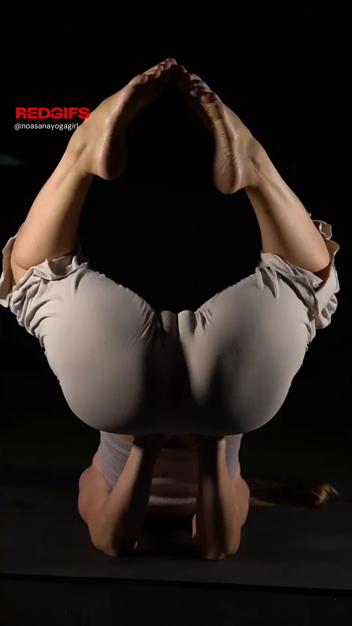 Yoga gives you wings