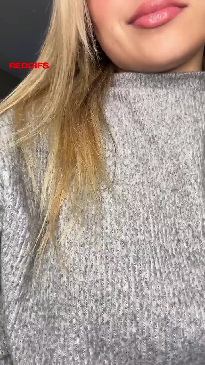 People cant resist the allure my boobs