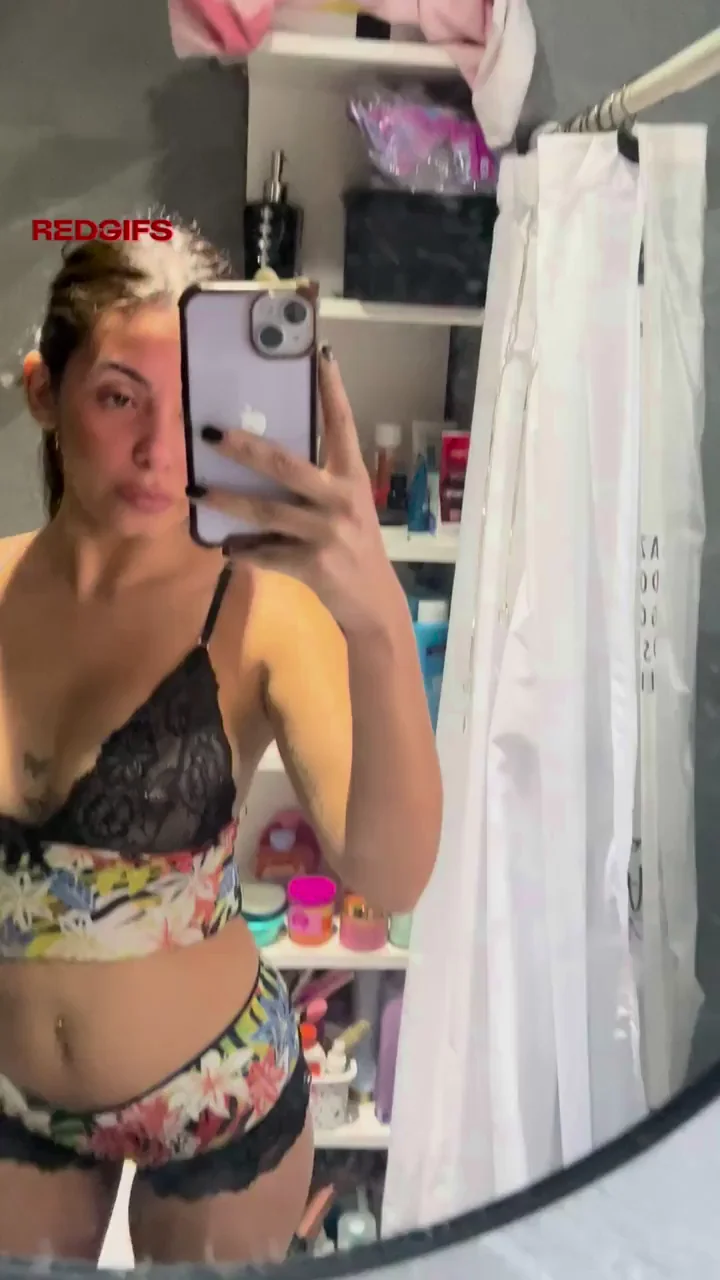 Petite Latina's Sensual Curves Tease Your Cock Hard