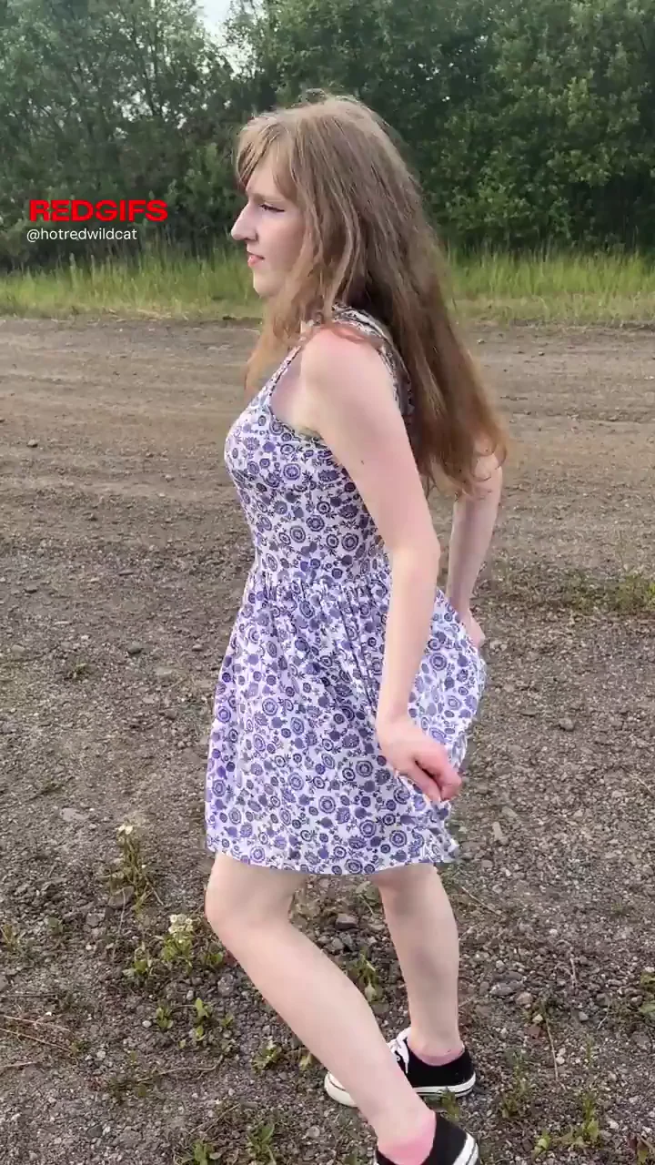 I couldn't stop myself from doing it on the back road 😏