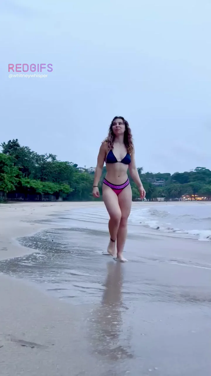 Catch me at the beach like this and maybe I'll bring you into the jungle...