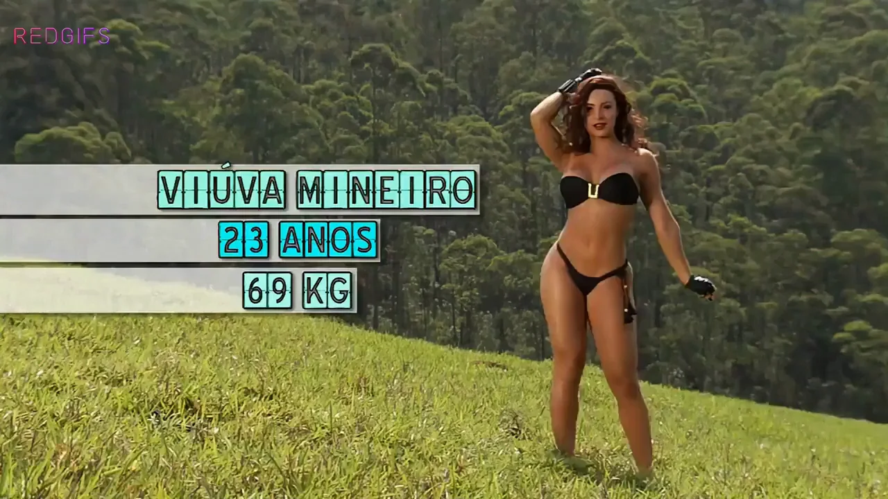 Aline Mineiro's Bikini Booty Splash: Brazilian Bombshell Teases Wet Ass
