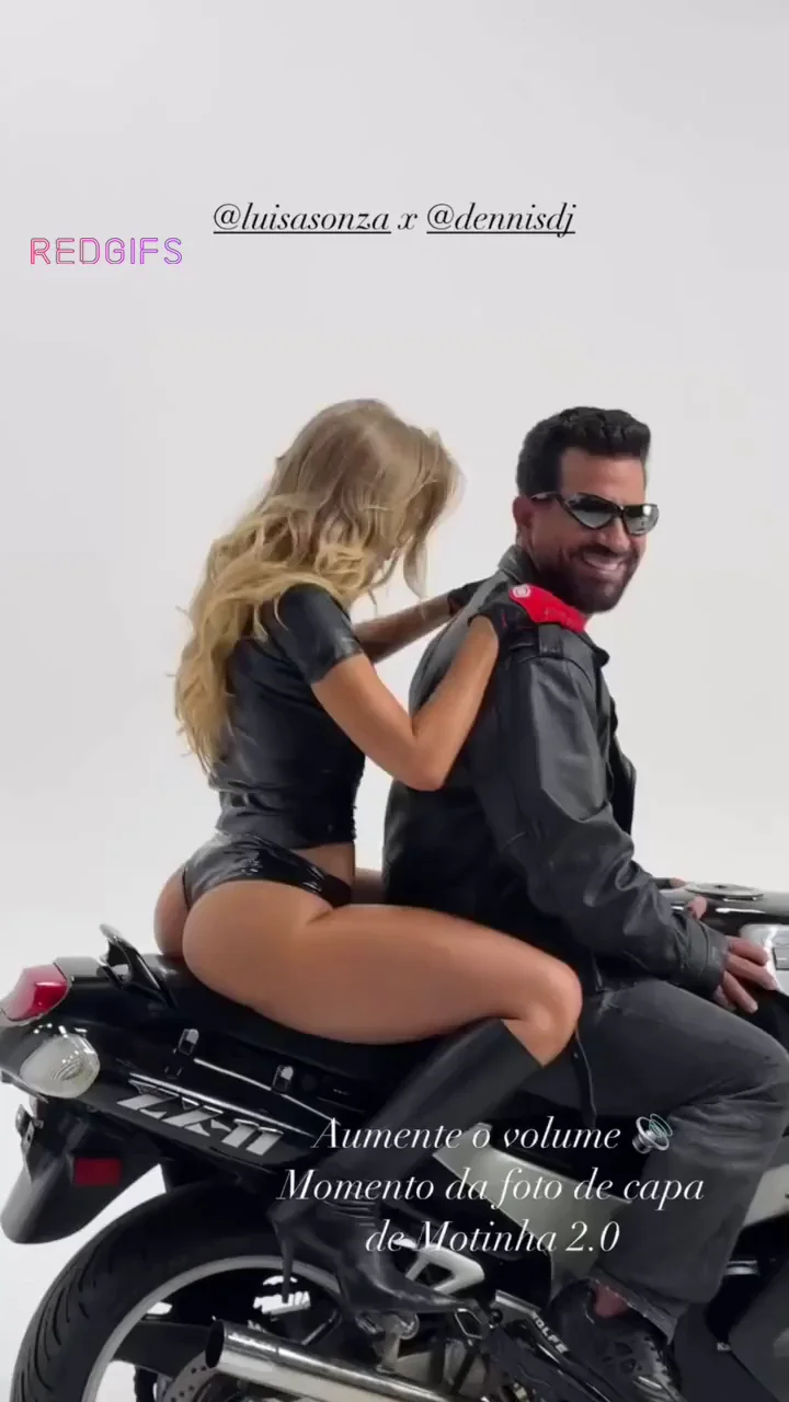 🔥 Luísa Sonza's Juicy Brazilian Ass on Motorcycle Ride 🍑🏍️