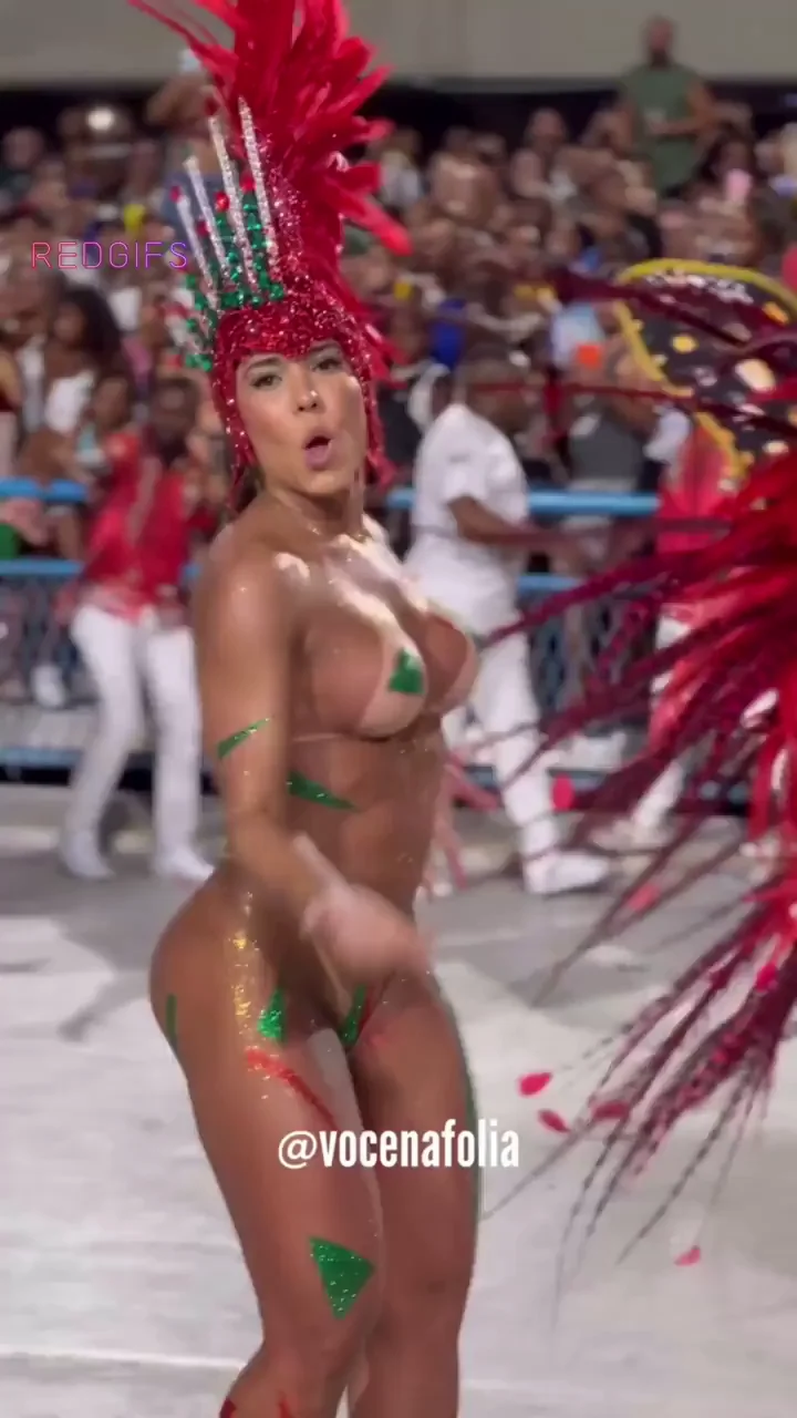 Renata Melão's Carnival Booty Explosion: Oiled Brazilian Bombshell Shakes It Raw