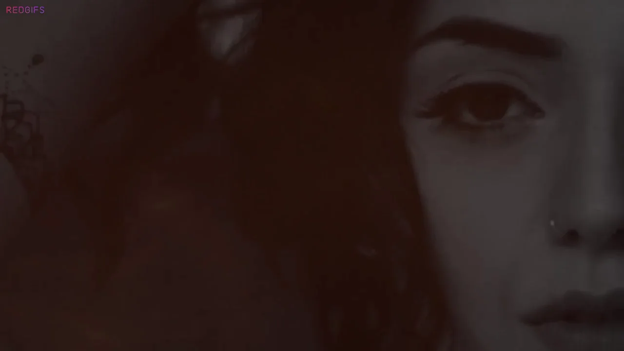 Nyvi Estephan's Sultry Silhouette Tease: Big-Titted Latina Glows